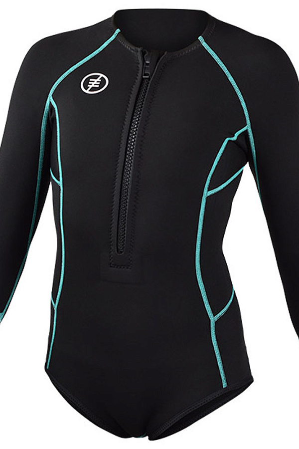 Гидрокостюм RideEngine Almar 2/1 FZ Longsleeve Bikini