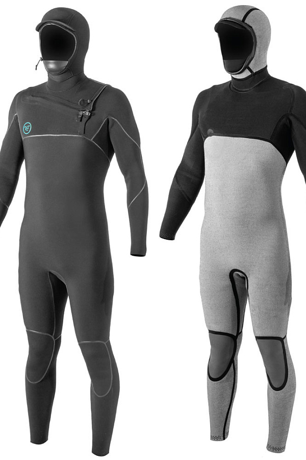Гидрокостюм RideEngine 2022 Apoc 5/4/3 Hooded Full front zip