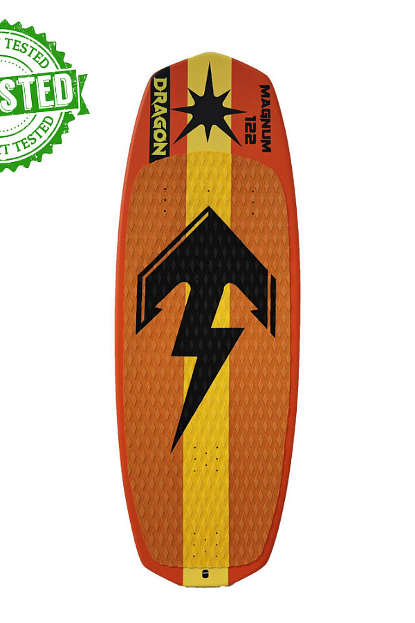 Фоилборд Esoteric Dragon Magnum 122 - после тестов