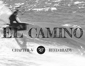 Фильм про сёрфинг от RideEngine EL Camino 5я часть Reed Brady