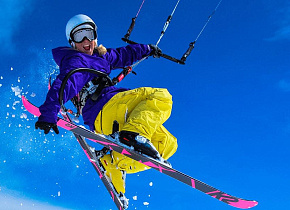 КАК ВЫБРАТЬ ЛЫЖИ ДЛЯ СНОУКАЙТИНГА (зимнего кайтинга)