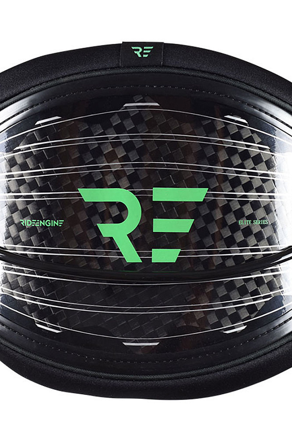 Кайт Трапеция RideEngine Elite Series Carbon Green Harness