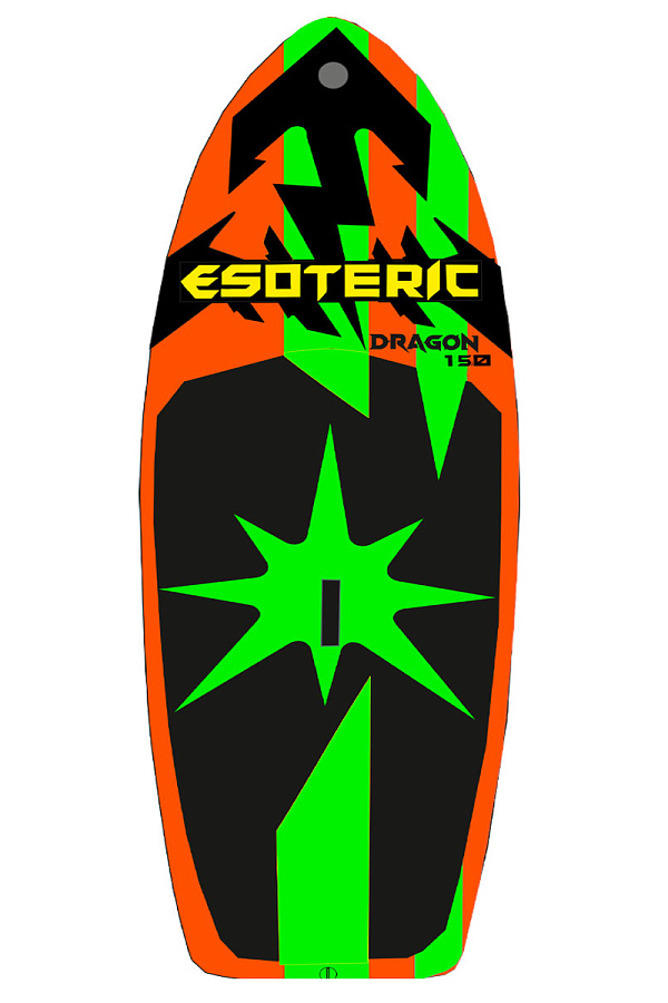 Фоилборд Esoteric Dragon 150