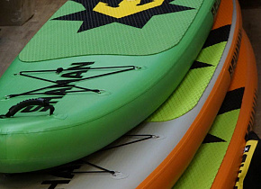 Инструкция по эксплуатации и хранению надувных досок SUP