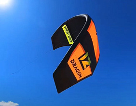 Тесты нового кайта Esoteric Dragon от Ёхохо