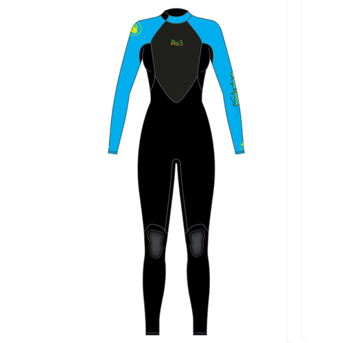 Гидрокостюм Body Glove (Женский) Pro3 3/2MM Fullsuit Blue