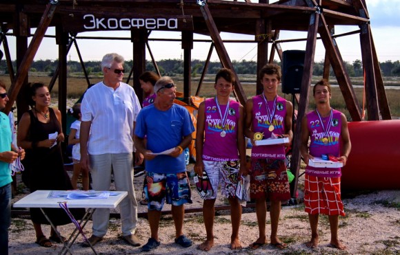 кайт соревнования в Крыму