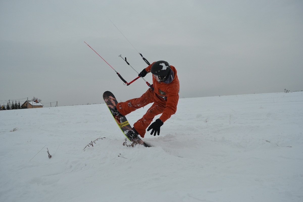 Тесты кайтсноуборда Shaman