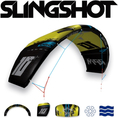 Кайт Slingshot 2013 RPM