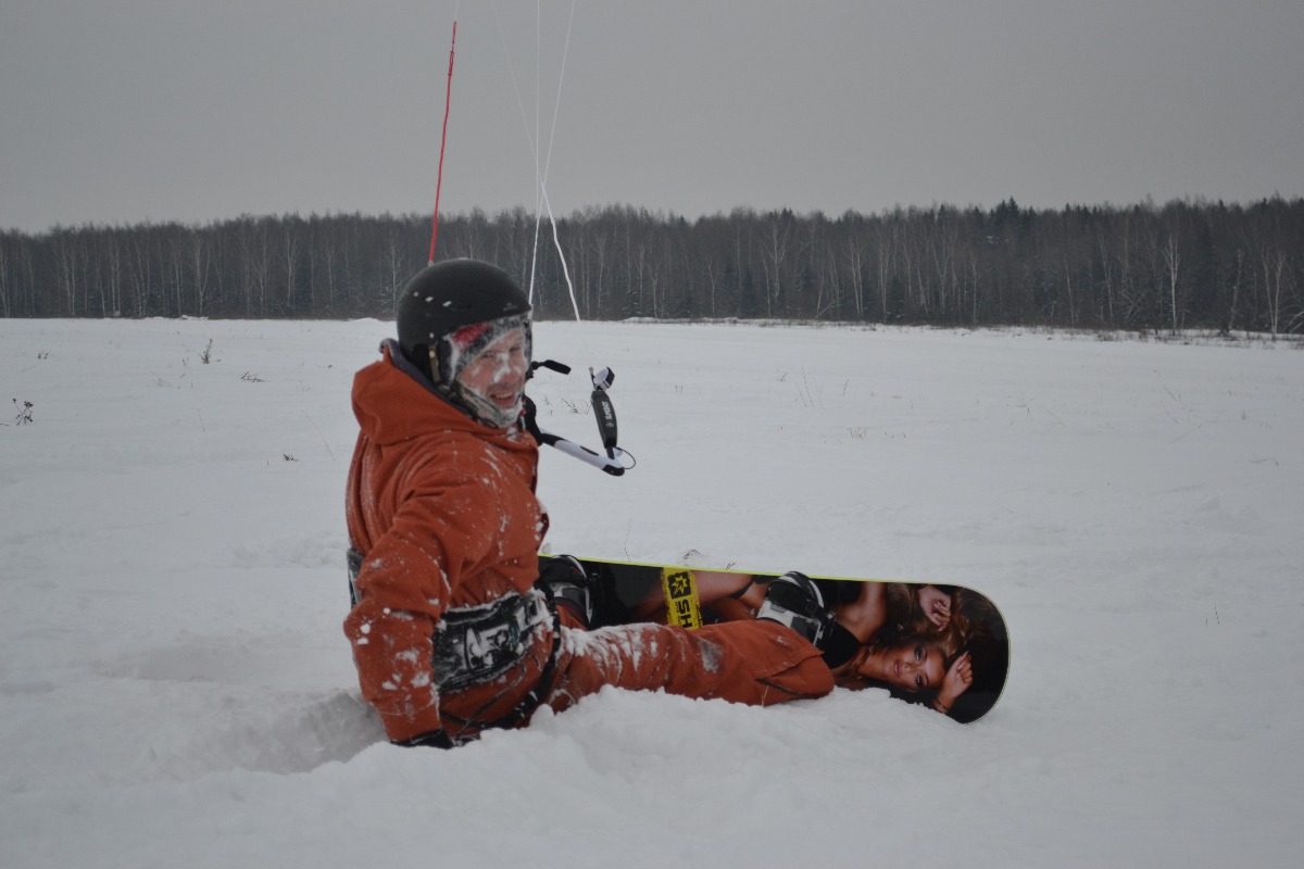 Тесты кайтсноуборда Shaman