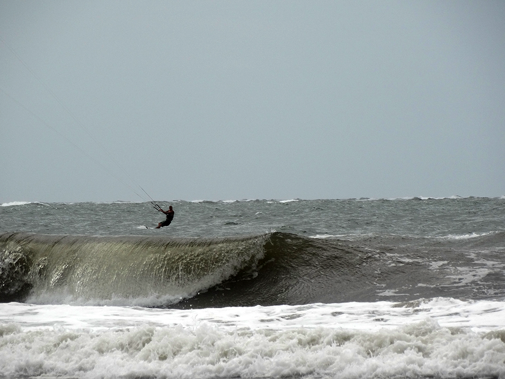 кайтсерфинг в Кении