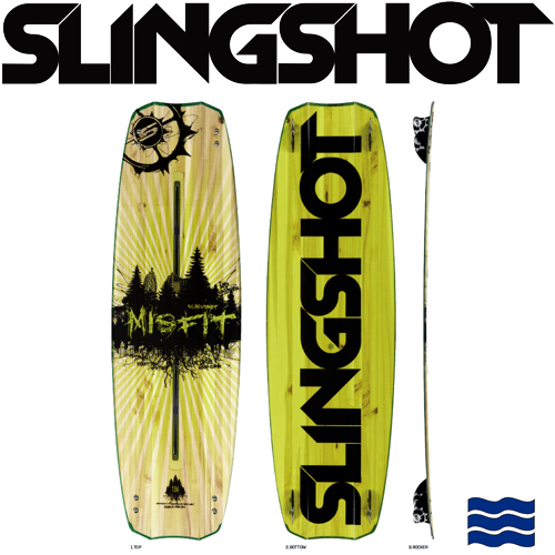 Кайтборд Slingshot 2013 Misfit - Комплект
