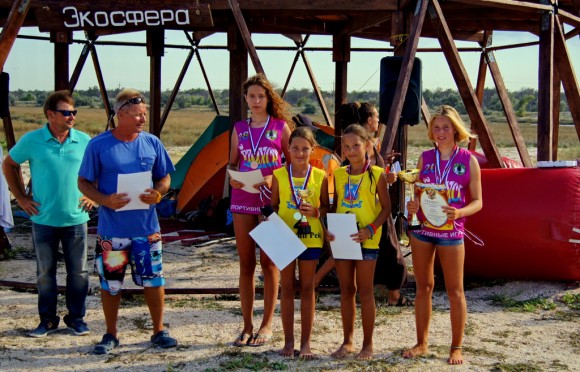 кайт соревнования в Крыму