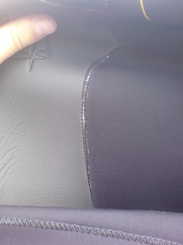 Гидрокостюм Mystic Crossfire 5/3 D/L Len10 Steamer