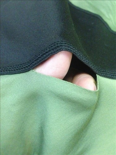 Гидромайка Mystic Crossfire Rash Vest L/S Green