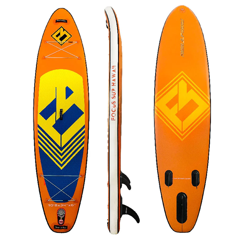 SUP борд Focus Hawaii Premium Orange