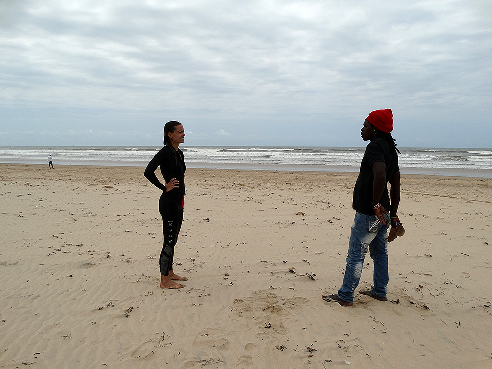 кайтсерфинг в Кении