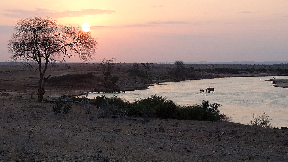 кайтсерфинг в Кении