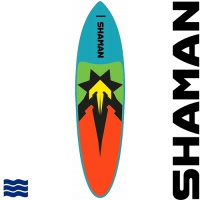 SUP борд Shaman 2017 Aurum Aquamarine