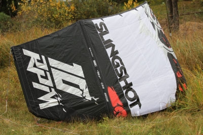 Мини отчет о тестах кайта Slingshot RPM 2012 10 метров.