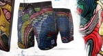 Эксклюзивные бордшорты от серфового гуру художника Riz'd c острова Бали. Эксклюзивные бордшорты от серфового гуру художника Riz'd c острова Бали.