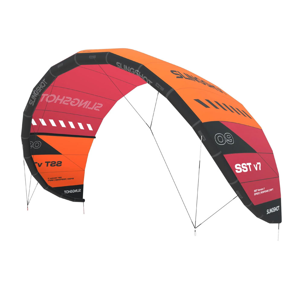Кайт Slingshot SST V7 - после тестов