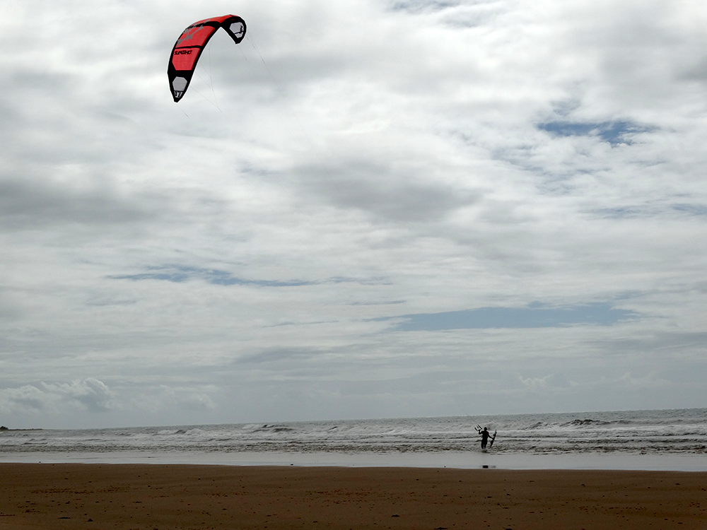 кайтсерфинг в Кении