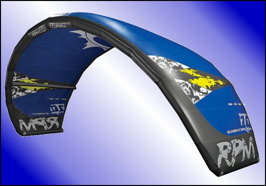 Тест кайта RPM 2010 от Slingshot Тест кайта RPM 2010 от Slingshot