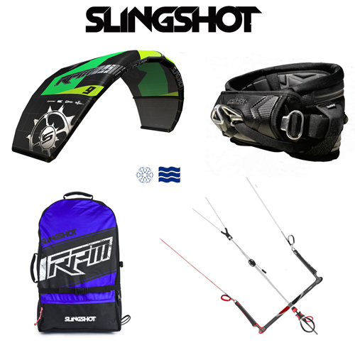 КайтКомплект Slingshot RPM + Планка + Трапеция