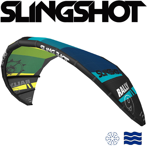 КайтКомплект Slingshot Rally 2019  + Планка 2017
