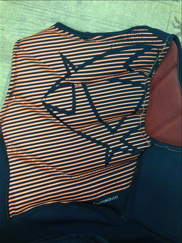 Спас. жилет Mystic Force D3O Kite Vest