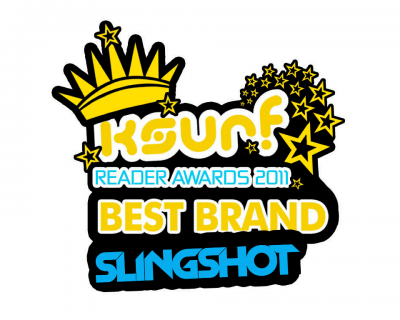 Slingshot sports - лучший бренд по версии кайтового международного журнала Iksurf. Slingshot sports - лучший бренд по версии кайтового международного журнала Iksurf.