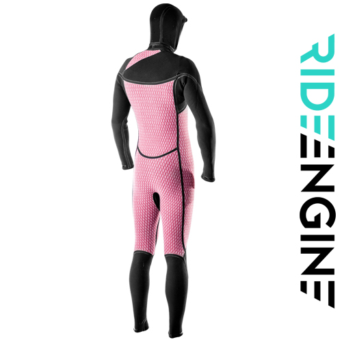 Гидрокостюм RideEngine Apoc 5/4 hooded full suit front zip 