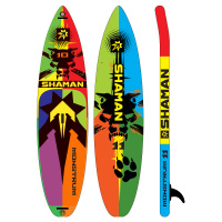 SUP борд Shaman 2020 Monstrum - после тестов