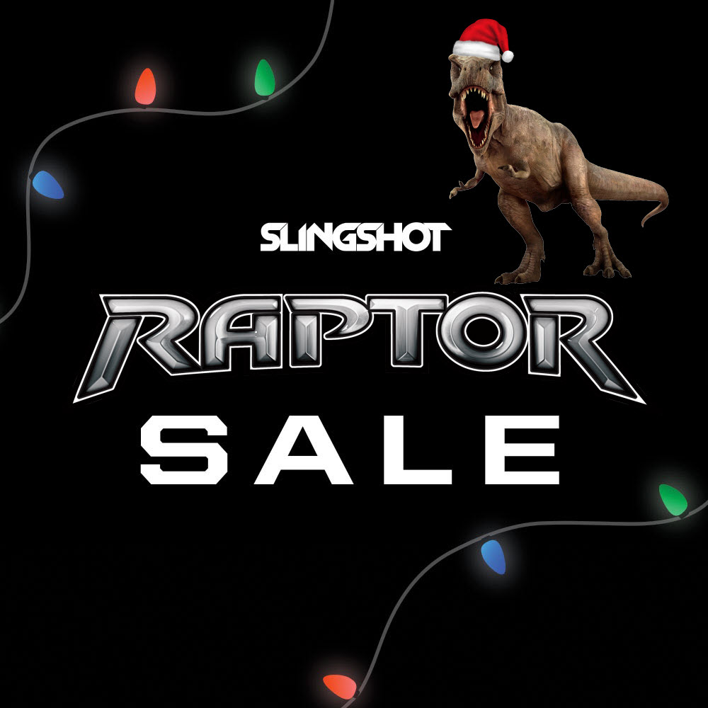 Новогодняя акция -15% на Кайт SS RAPTOR + все чехлы и сумки