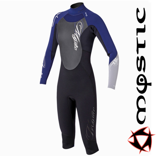 Гидрокостюм Mystic (Женский) Star 4/3 D/L Shortleg Longarm 