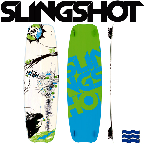 Кайтборд Slingshot 2014 Misfit