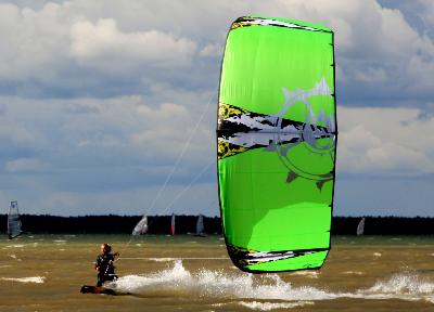 Slingshot RPM 2010 - отзыв от инструктора школы Kite Zona