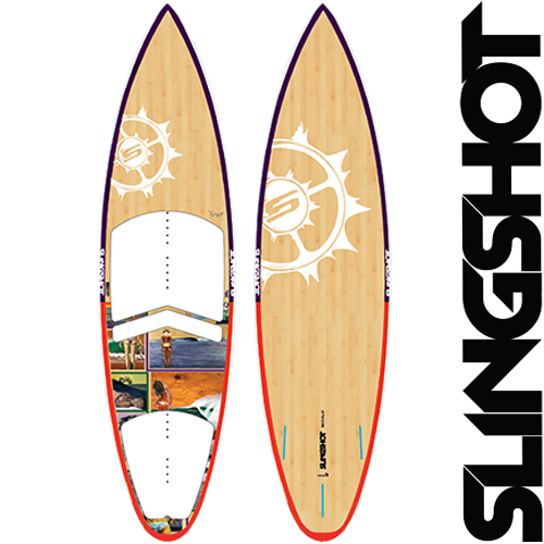 Кайтсерфборд Slingshot 2015 Tyrant