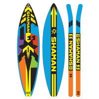 SUP борд Shaman AirCat SL вес 7,9кг- после тестов