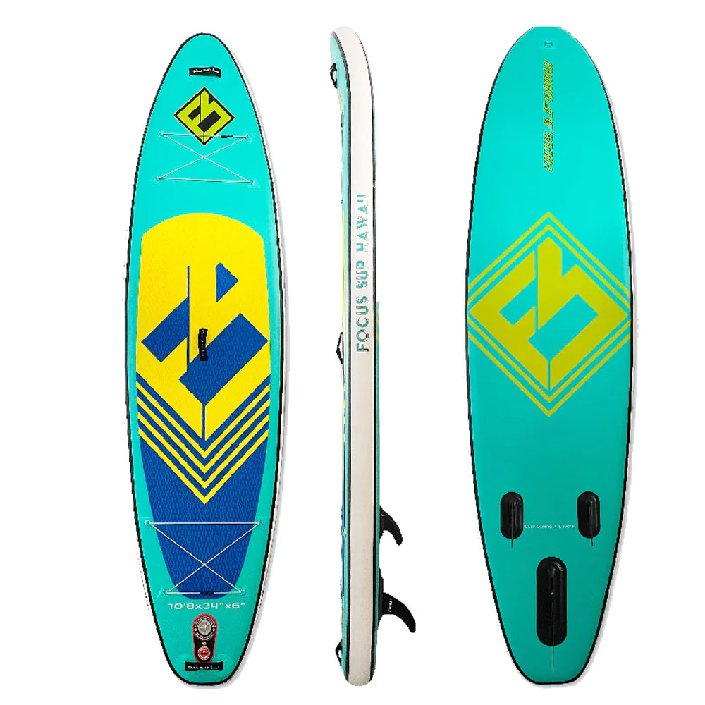 SUP борд Focus Hawaii Premium Blue