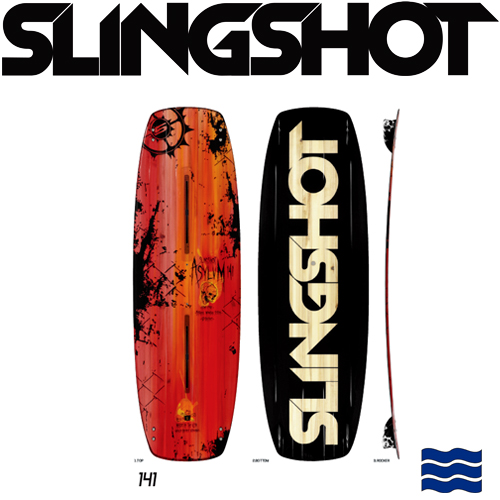 Кайтборд Slingshot 2013 Asylum