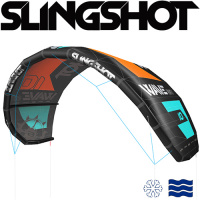 Кайт Slingshot 2017 Wave SST