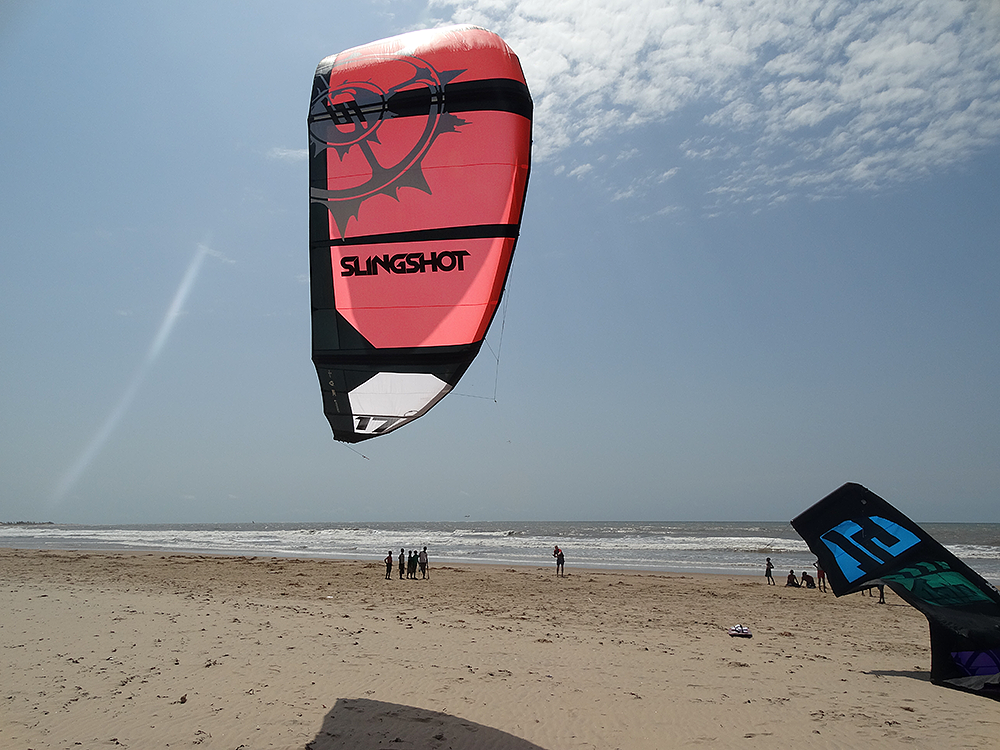 кайтсерфинг в Кении