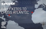 Впервые в Мире пересечение Атлантики со Slingshot