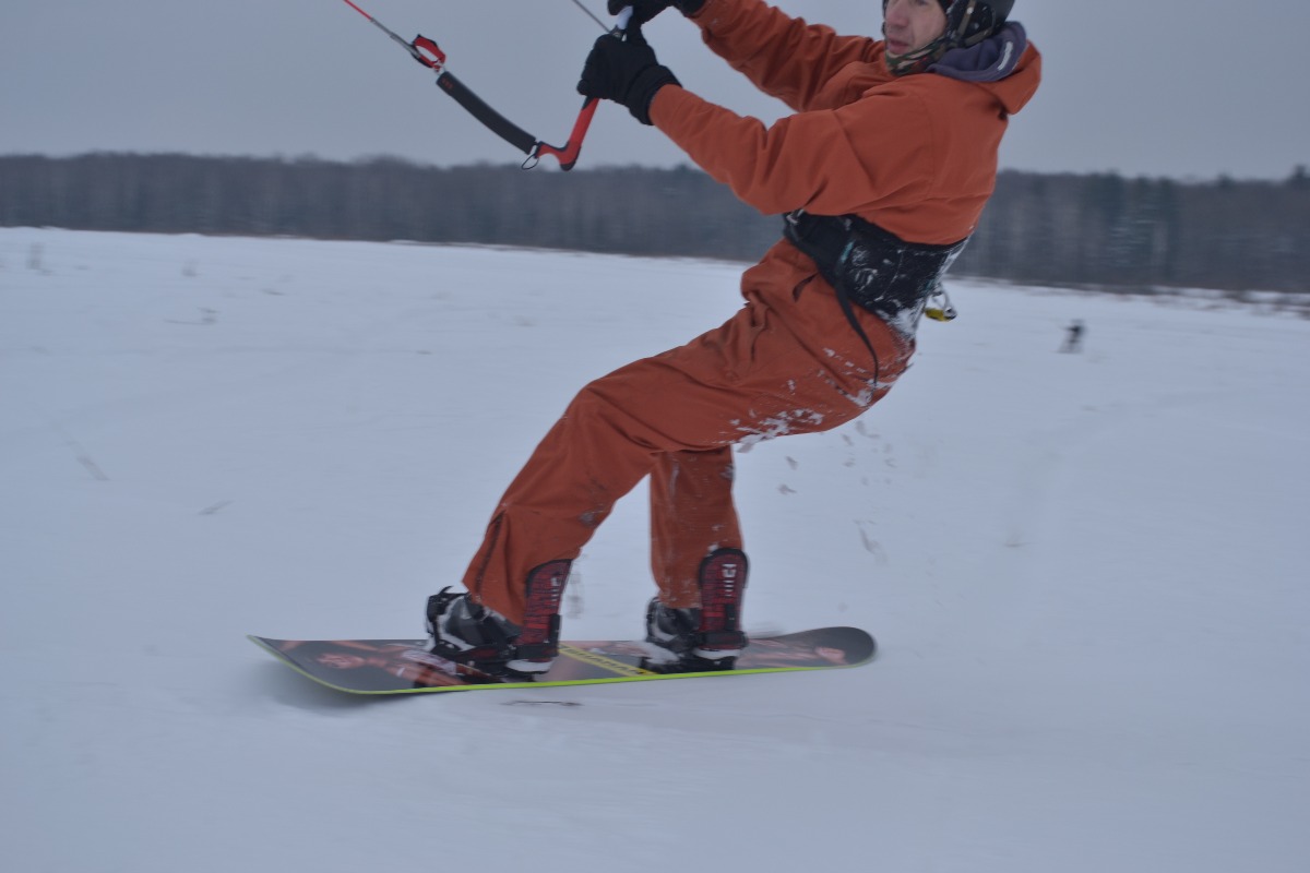 Тесты кайтсноуборда Shaman