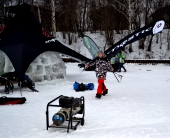 Snowkite team XLR8(ACCELERATE) - Открытие кайтшколы