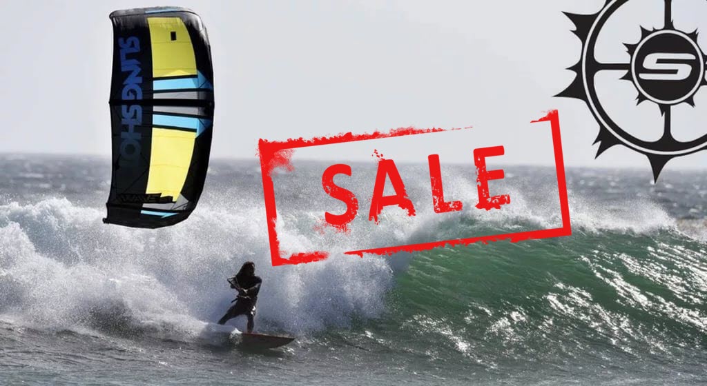 Тотальная ликвидация кайтов Slingshot Wave SST 2016 года