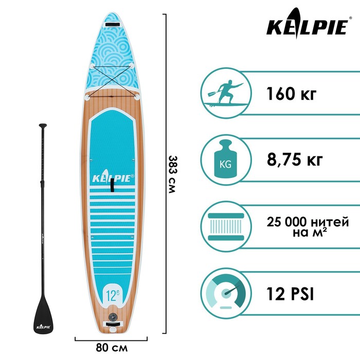 SUP борд Kelpie GreatTour 12'6"!