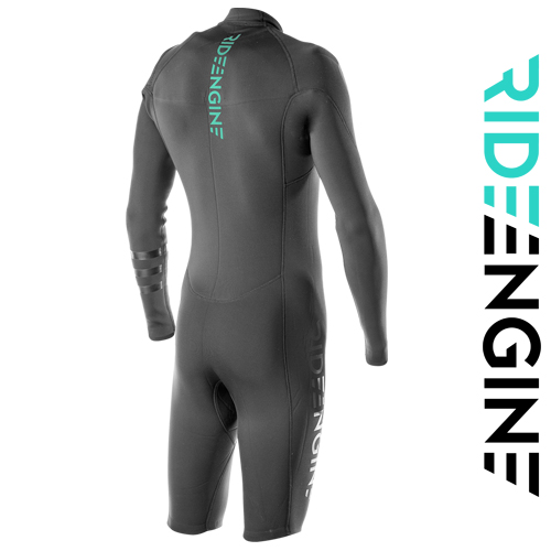 Гидрокостюм RideEngine Apoc shorty long sleeve front zip 2/2